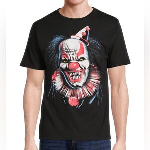 Way to Celebrate Scary Clown Graphic Tee